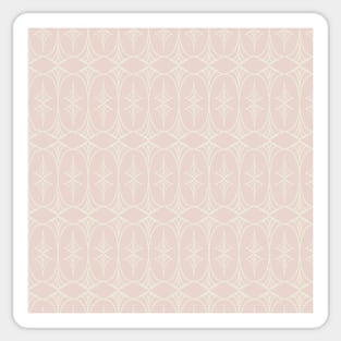 Seamless vintage background Sticker